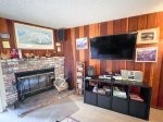 Mammoth Rental Chamonix 77 - Living Room Slider to Outside Deck